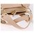 Chloé Borsa a mano Chloe in paglia Gold Beige Auth 200083 D'oro - vista 7