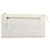 Bulgari Bolsa de mão BVLGARI em couro White Gold Auth bs36852 Branco Dourado - vista 13