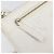 Bulgari Bolsa de mão BVLGARI em couro White Gold Auth bs36852 Branco Dourado - vista 17