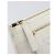 Bulgari Bolsa de mão BVLGARI em couro White Gold Auth bs36852 Branco Dourado - vista 8