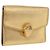 Bulgari Portafoglio BVLGARI Serpenti in pelle oro Auth 202311M D'oro