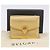 Bulgari Portafoglio BVLGARI Serpenti in pelle oro Auth 202311M D'oro - vista 12
