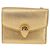 Bulgari Portafoglio BVLGARI Serpenti in pelle oro Auth 202311M D'oro - vista 13