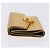 Bulgari Portafoglio BVLGARI Serpenti in pelle oro Auth 202311M D'oro - vista 4