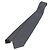 Corbata LOUIS VUITTON de seda gris LV Auth 199991M Castaño