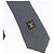 Corbata LOUIS VUITTON de seda gris LV Auth 199991M Castaño - vista 15