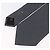 Corbata LOUIS VUITTON de seda gris LV Auth 199991M Castaño - vista 3