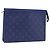 Borsa LOUIS VUITTON Tiger Lama Pochette Voyager MM Cobalt Blue M30423 Auth 199872M