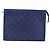 Borsa LOUIS VUITTON Tiger Lama Pochette Voyager MM Cobalt Blue M30423 Auth 199872M - vista 13
