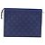 Borsa LOUIS VUITTON Tiger Lama Pochette Voyager MM Cobalt Blue M30423 Auth 199872M - vista 2