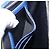 Borsa LOUIS VUITTON Tiger Lama Pochette Voyager MM Cobalt Blue M30423 Auth 199872M - vista 20