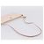Borsa a tracolla Miu Miu Satin Pink Gold Auth 199414A Rosa D'oro - vista 7