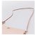 Borsa a tracolla Miu Miu Satin Pink Gold Auth 199414A Rosa D'oro - vista 8