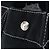 Hermès Borsa HERMES Fourre Tout MM in cotone nero argento Auth 199811 - vista 14