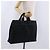 Hermès Borsa HERMES Fourre Tout MM in cotone nero argento Auth 199811 - vista 22