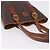 Céline Borsa Tote CELINE Macadam PVC Pelle Marrone Tono Oro Auth BA15400 - vista 15
