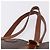 Céline Borsa Tote CELINE Macadam PVC Pelle Marrone Tono Oro Auth BA15400 - vista 16