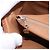Céline Borsa Tote CELINE Macadam PVC Pelle Marrone Tono Oro Auth BA15400 - vista 30