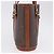 Céline Borsa Tote CELINE Macadam PVC Pelle Marrone Tono Oro Auth BA15400 - vista 4