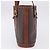 Céline Borsa Tote CELINE Macadam PVC Pelle Marrone Tono Oro Auth BA15400 - vista 5