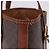 Céline Borsa Tote CELINE Macadam PVC Pelle Marrone Tono Oro Auth BA15400 - vista 6
