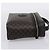 Céline Borsa a mano porta trucchi CELINE Macadam Canvas PVC Pelle Nero Oro Auth 199395 D'oro - vista 4