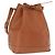 Borsa a tracolla LOUIS VUITTON Epi Noe Brown M44008 LV Auth BA15348 Marrone