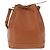 Borsa a tracolla LOUIS VUITTON Epi Noe Brown M44008 LV Auth BA15348 Marrone - vista 13