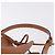 Borsa a tracolla LOUIS VUITTON Epi Noe Brown M44008 LV Auth BA15348 Marrone - vista 14