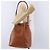 Borsa a tracolla LOUIS VUITTON Epi Noe Brown M44008 LV Auth BA15348 Marrone - vista 24