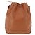 Borsa a tracolla LOUIS VUITTON Epi Noe Brown M44008 LV Auth BA15348 Marrone - vista 3