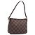 LOUIS VUITTON Damier Ebene Trousse Makeup Pouch N51982 LV Auth 199967A