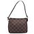 LOUIS VUITTON Damier Ebene Trousse Makeup Pouch N51982 LV Auth 199967A - vista 13