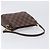 LOUIS VUITTON Damier Ebene Trousse Makeup Pouch N51982 LV Auth 199967A - vista 7