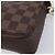 LOUIS VUITTON Damier Ebene Trousse Makeup Pouch N51982 LV Auth 199967A - vista 8
