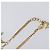 LOUIS VUITTON Brassless Sweet Monogram metallo tono oro M65591 LV Auth ar14153M - vista 16
