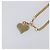 LOUIS VUITTON Brassless Sweet Monogram metallo tono oro M65591 LV Auth ar14153M - vista 3