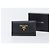 Saffiano PRADA Key Case Safiano Leather Navy Gold Auth bs36879 Golden Navy blue - view 12