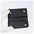 Saffiano PRADA Key Case Safiano Leather Navy Gold Auth bs36879 Golden Navy blue - view 18