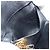 Saffiano PRADA Key Case Safiano Leather Navy Gold Auth bs36879 Golden Navy blue - view 25