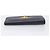Saffiano PRADA Key Case Safiano Leather Navy Gold Auth bs36879 Golden Navy blue - view 5