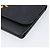 Saffiano PRADA Key Case Safiano Leather Navy Gold Auth bs36879 Golden Navy blue - view 7