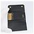 Saffiano PRADA Key Case Safiano Leather Navy Gold Auth bs36879 Golden Navy blue - view 8