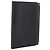 Portafoglio CARTIER in pelle nera argento Auth bs36836A Nero