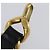 Cintura a catena CHANEL Metallo 29.1'' Nero Oro CC Auth bs36890V D'oro - vista 15