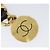 Cintura a catena CHANEL Metallo 29.1'' Nero Oro CC Auth bs36890V D'oro - vista 16
