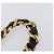 Cintura a catena CHANEL Metallo 29.1'' Nero Oro CC Auth bs36890V D'oro - vista 6