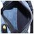 Borsa Tote Salvatore Ferragamo Gancini Canvas Navy Gold Auth 200061A D'oro Blu navy - vista 11