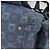 Borsa Tote Salvatore Ferragamo Gancini Canvas Navy Gold Auth 200061A D'oro Blu navy - vista 14