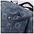 Borsa Tote Salvatore Ferragamo Gancini Canvas Navy Gold Auth 200061A D'oro Blu navy - vista 16